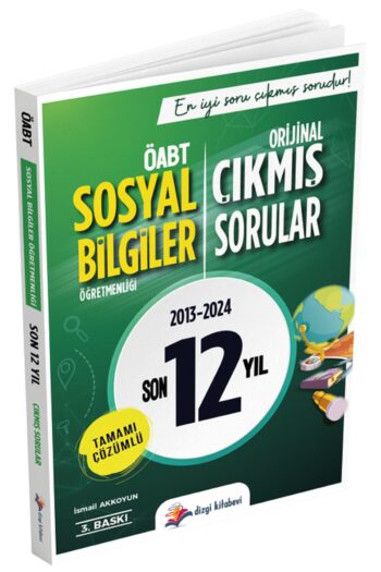 2025 Öabt Meb-ags Sosyal Bilgiler Öğretmenliği Çıkmış Sorular Son 12 Yıl Çözümlü - Ismai