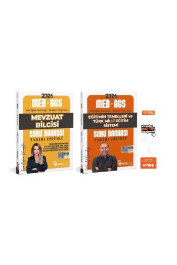 Alternative view of 2026 MEB-AGS Eğitimin Temelleri + Mevzuat Soru Bankası Çözümlü 2 Kitap - Mevlüt Gündüz, Esra Özkan K
