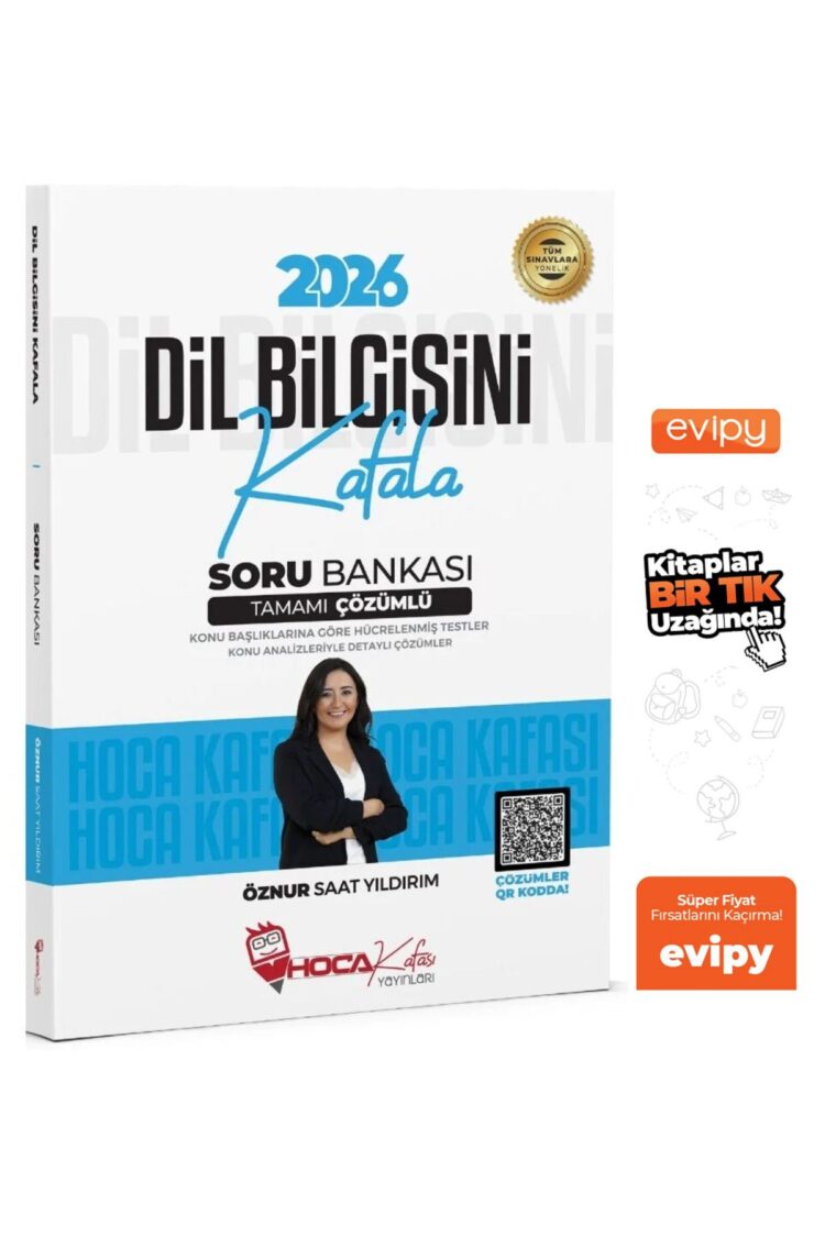 2026 KPSS TYT Dil Bilgisini Kafala Soru Bankası Çözümlü - Öznur Saat Yıldırım Ayraç Hediyeli