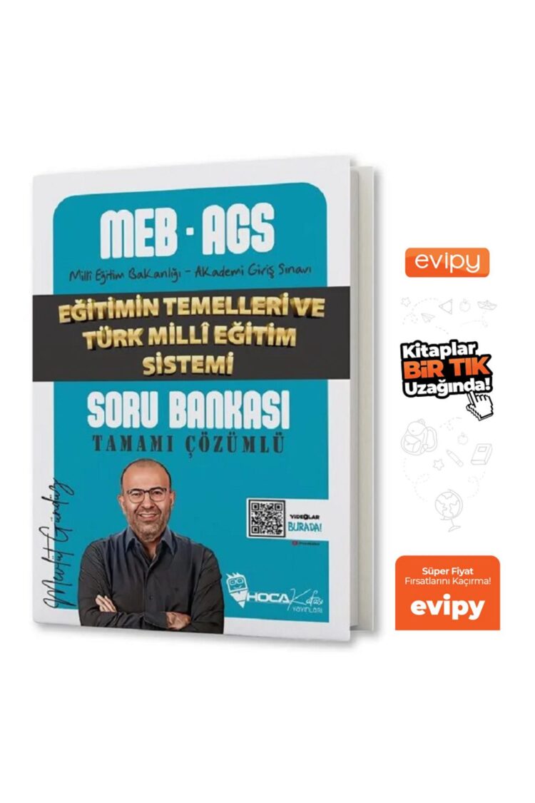 Hoca Kafası 2025 MEB-AGS Eğitimin Temelleri ve Türk Milli Eğitim Sistemi Soru Bankası Çözümlü - Mevl