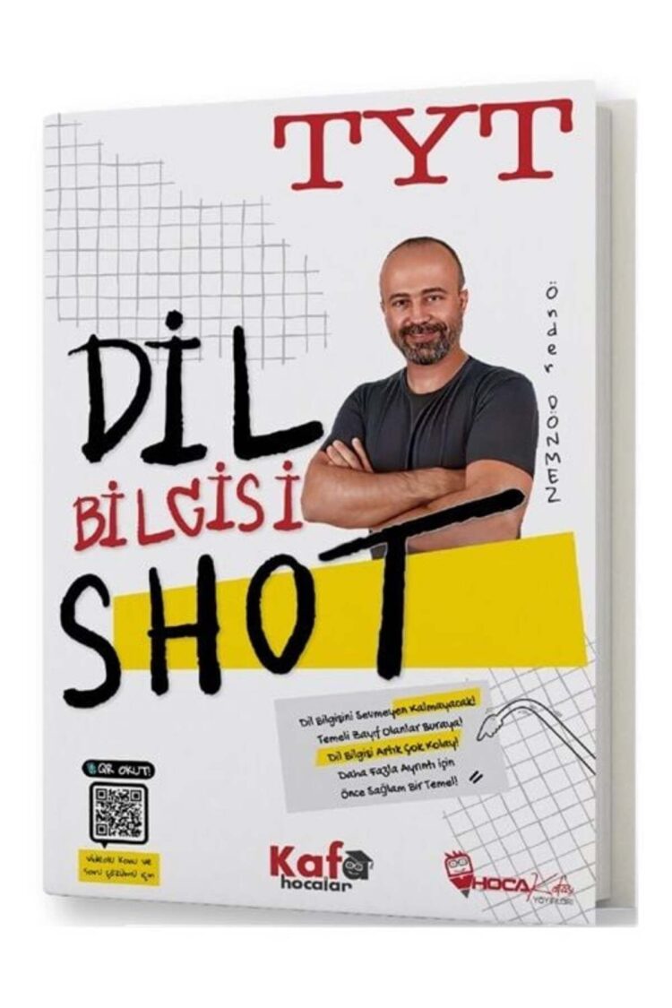 Hoca Kafası YKS TYT Dil Bilgisi SHOT - Önder Dönmez Hoca Kafası Yayınları
