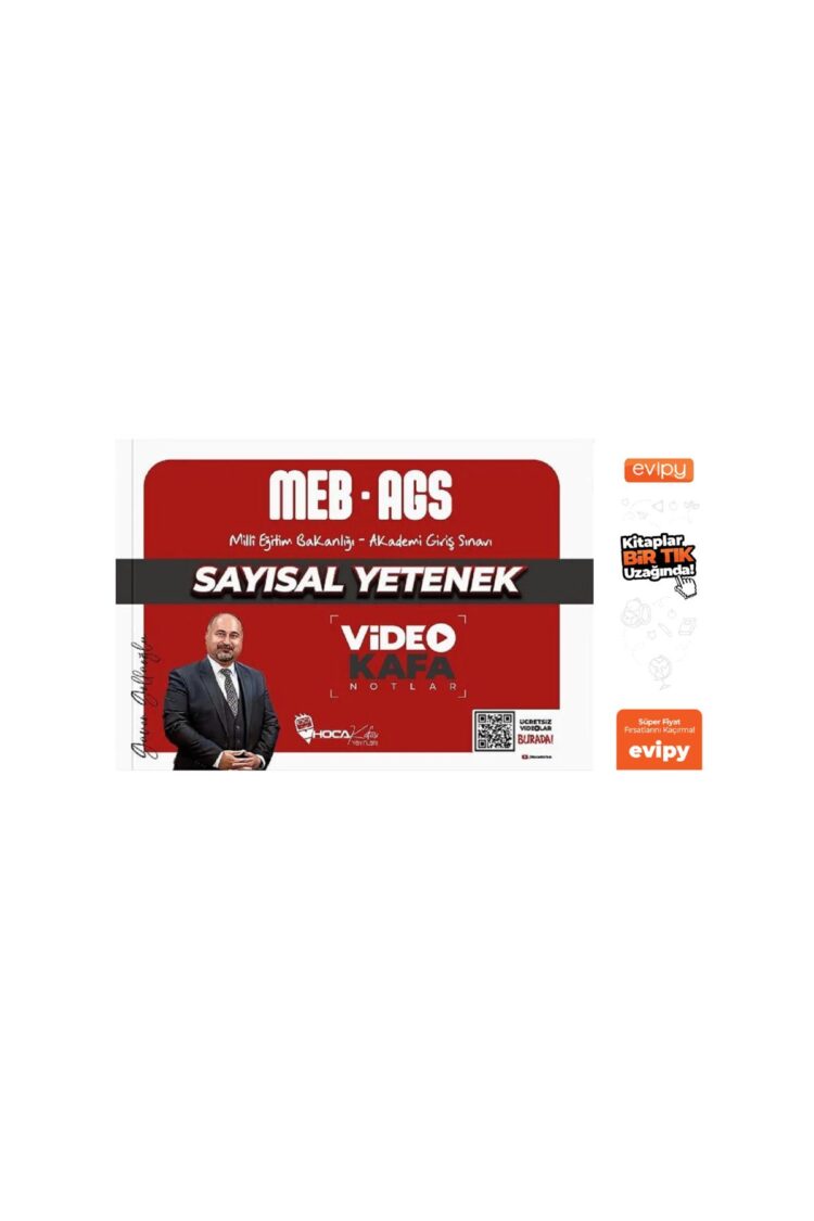 2025 MEB-AGS Sayısal Yetenek Video Kafa Notlar - Güven Göllüoğlu Ayraç Hediyeli