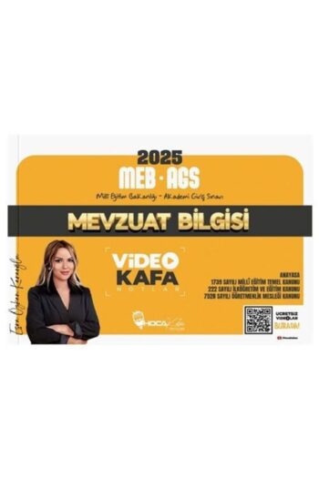 2025 MEB-AGS Mevzuat Bilgisi Video Kafa Notlar - Esra Özkan Karaoğlu Hoca Kafası Yayınla