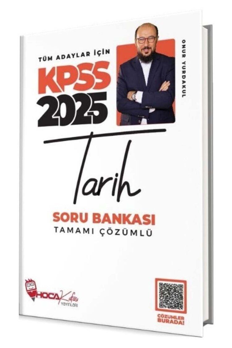 Hoca Kafası 2025 Kpss Tarih Soru Bankası Çözümlü - Onur Yurdakul