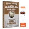 2026 KPSS Vatandaşlık Vatandaşlığın Pusulası Soru Bankası Çözümlü - Ali Koç Ayraç Hediyeli
