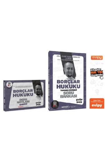 2025 KPSS A Grubu Borçlar Hukuku Video Ders Notları + Soru Bankası 2 Kitap Ayraç Hediyeli