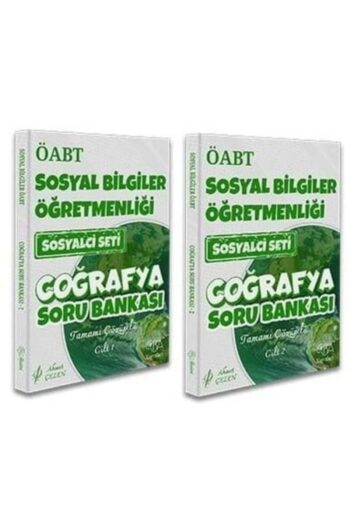 CBA Yayınları ÖABT Sosyal Bilgiler Öğretmenliği Coğrafya Soru Bankası Sosyalci Seti - Ahmet Çelen CB