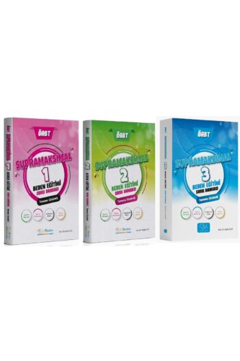 CBA Yayınları ÖABT Beden Eğitimi Supramaksimal Soru 3 lü Set - Mutlu Cuğ CBA Yayınları