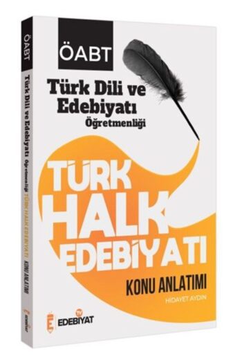 Edebiyat TV ÖABT Türk Dili ve Edebiyatı Türk Halk Edebiyatı Konu Anlatımı - Hidayet Aydın Edebiyat T