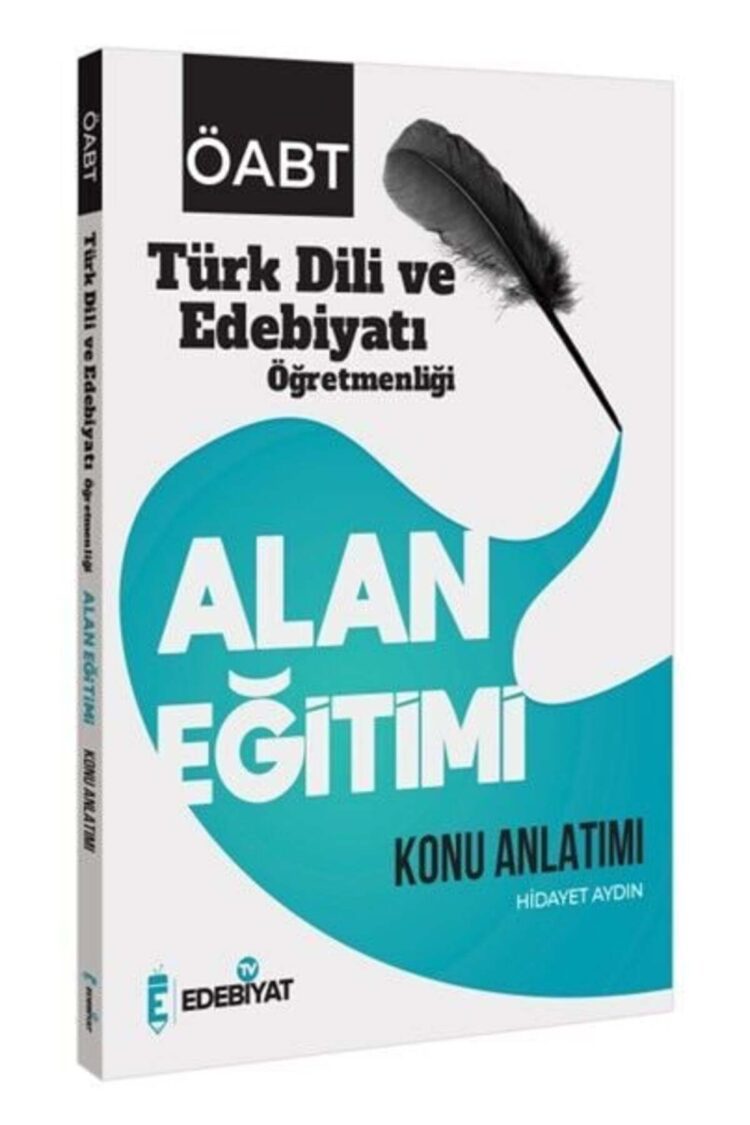Edebiyat TV ÖABT Türk Dili ve Edebiyatı Alan Eğitimi Konu Anlatımı - Hidayet Aydın Edebiyat TV Yayın