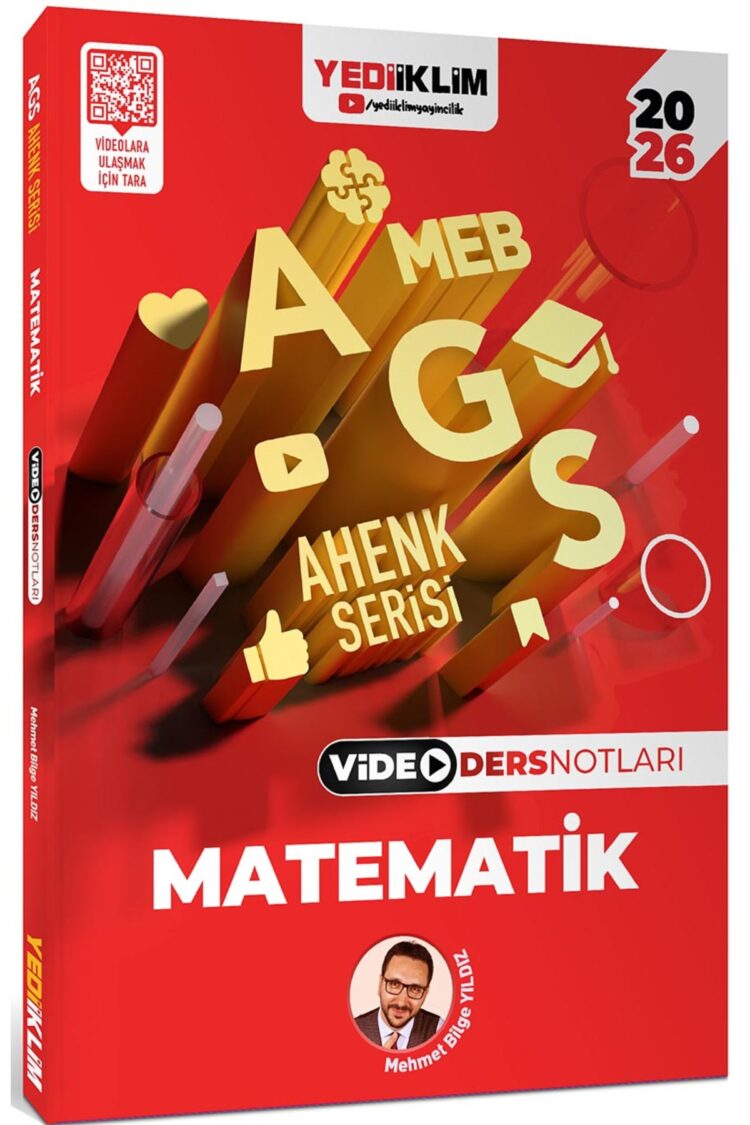 2026 MEB AGS Ahenk Serisi Matematik Sayısal Yetenek Video Ders Notları