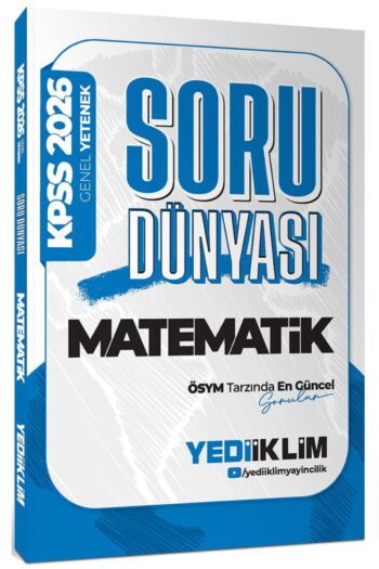 2026 Kpss Genel Yetenek Matematik Soru Dünyası
