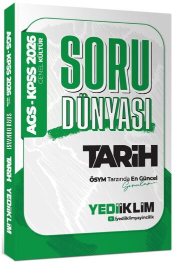 2026 Kpss Ags Genel Kültür Tarih Soru Dünyası