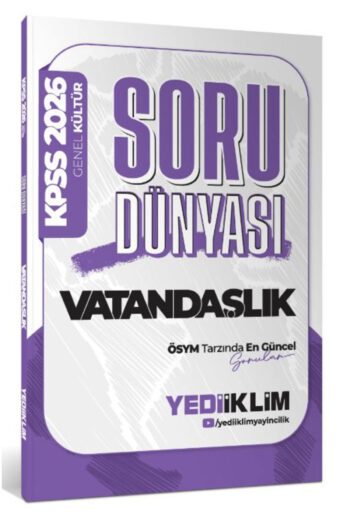 2026 KPSS Genel Kültür Vatandaşlık Soru Dünyası