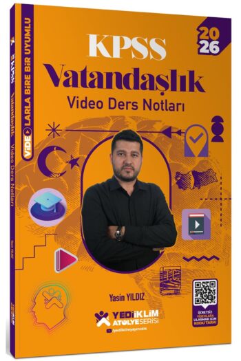 2026 KPSS Atölye Serisi Genel Kültür Vatandaşlık Video Ders Notları