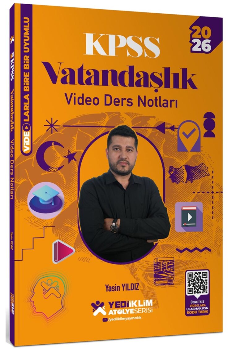 2026 KPSS Atölye Serisi Genel Kültür Vatandaşlık Video Ders Notları
