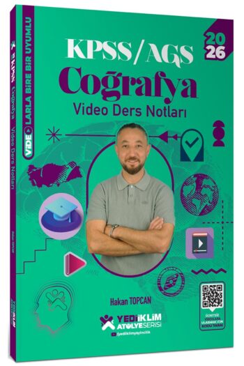 2026 KPSS AGS Atölye Serisi Genel Kültür Coğrafya Video Ders Notları