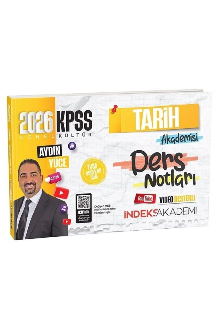 2026 KPSS Genel Yetenek Genel Kültür Akademisi Video Ders Notları 5 Kitap Ayraç Hediyeli - Görsel 2