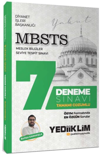 MBSTS Tamamı Çözümlü 7 Deneme Sınavı