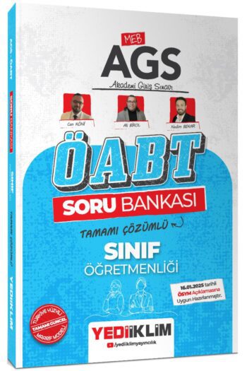 Meb Ags Öabt Sınıf Öğretmenliği Soru Bankası