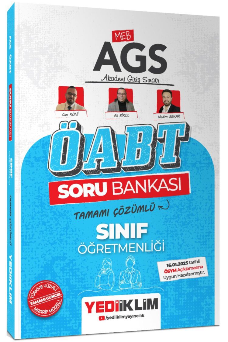 Meb Ags Öabt Sınıf Öğretmenliği Soru Bankası