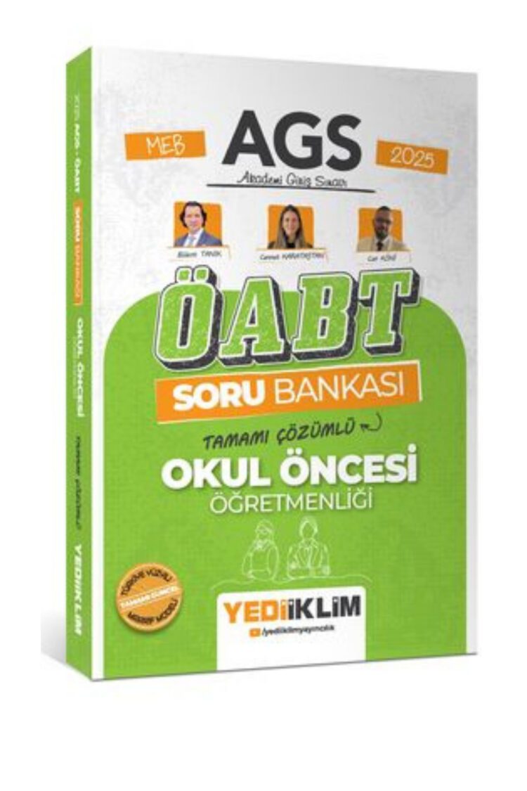 MEB AGS ÖABT Okul Öncesi Öğretmenliği 2025-Can KÖNİ- Bülent TANIK-Cennet KARATAŞTAN - Görsel 4