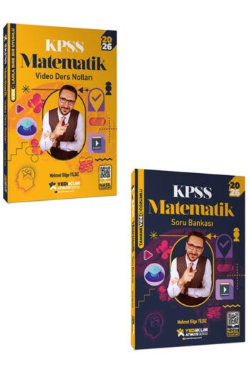 2026 KPSS Atölye Serisi Genel Yetenek Matematik Video Ders Notları ve Soru Bankası Seti