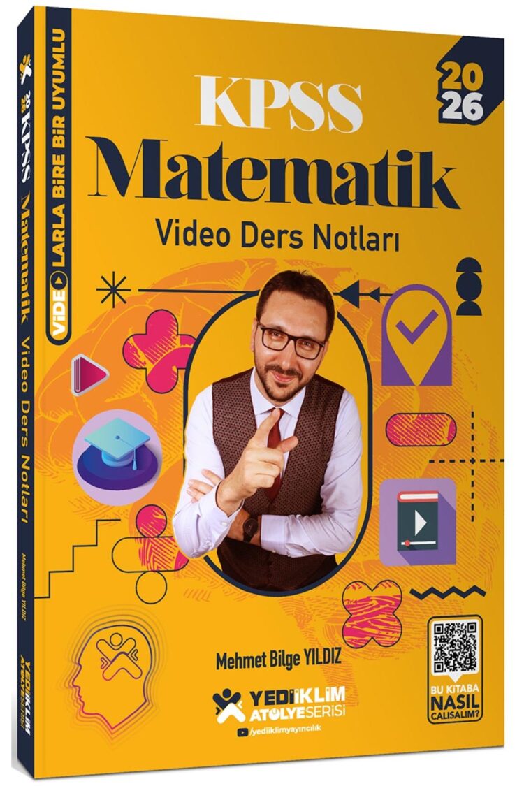 2026 KPSS Atölye Serisi Genel Yetenek Matematik Video Ders Notları ve Soru Bankası Seti - Görsel 3