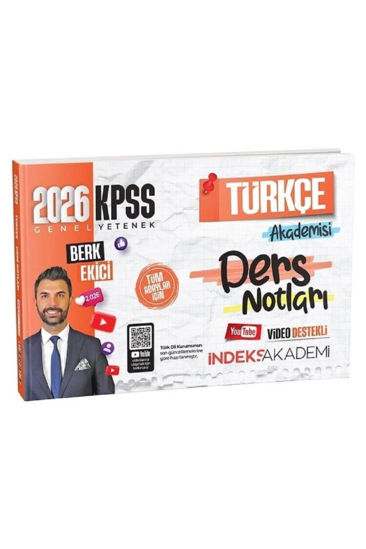 2026 KPSS Genel Yetenek Genel Kültür Akademisi Video Ders Notları 5 Kitap Ayraç Hediyeli - Görsel 4