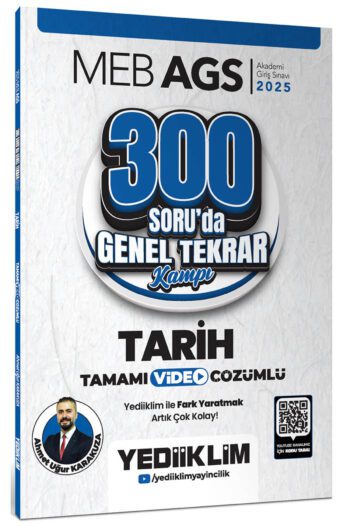 2025 MEB AGS Tarih 300 Soruda Tamamı Video Çözümlü Genel Tekrar Kampı