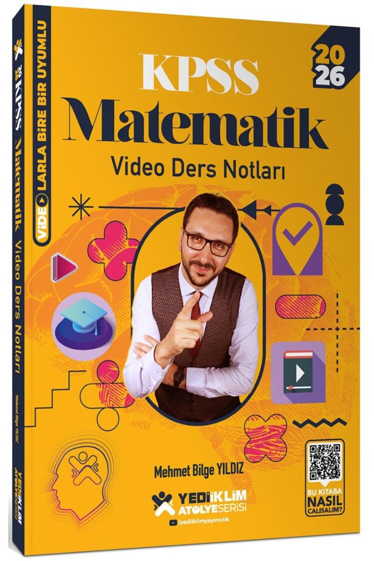 2026 KPSS Atölye Serisi Genel Yetenek Matematik Video Ders Notları