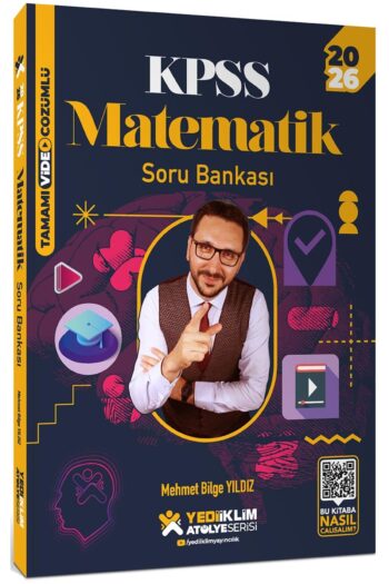 2026 KPSS Atölye Serisi Genel Yetenek Matematik Tamamı Video Çözümlü Soru Bankası