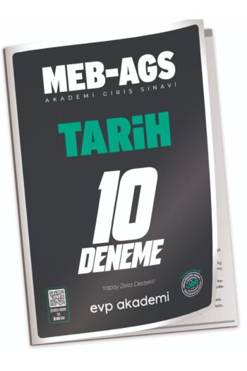 2025 MEB-AGS Tarih 10 Deneme Çözümlü EVP Akademi