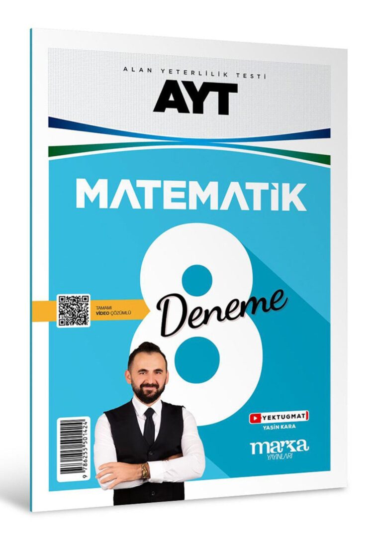 Ayt 8 Li Matematik Deneme Yektugmat Yasin Kara Tamamı Video Çözümlü