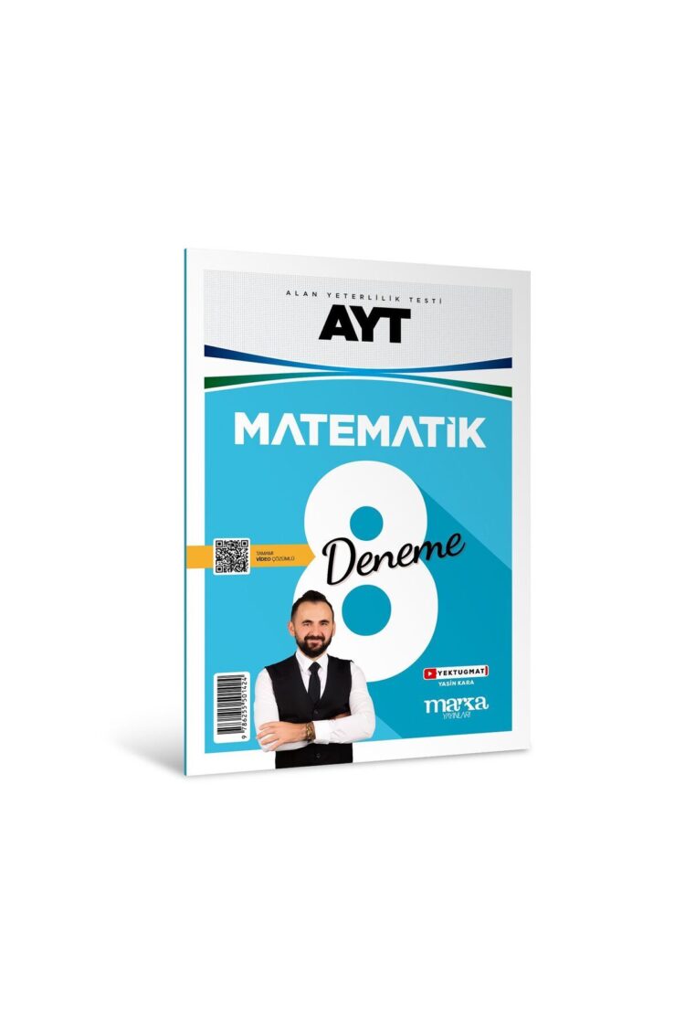 Ayt 8 Li Matematik Deneme Yektugmat Yasin Kara Tamamı Video Çözümlü - Görsel 2