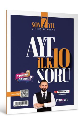 AYT Matematik İlk 10 Soru Son 7 Yıl Çıkmış Sorular Marka Yayınları