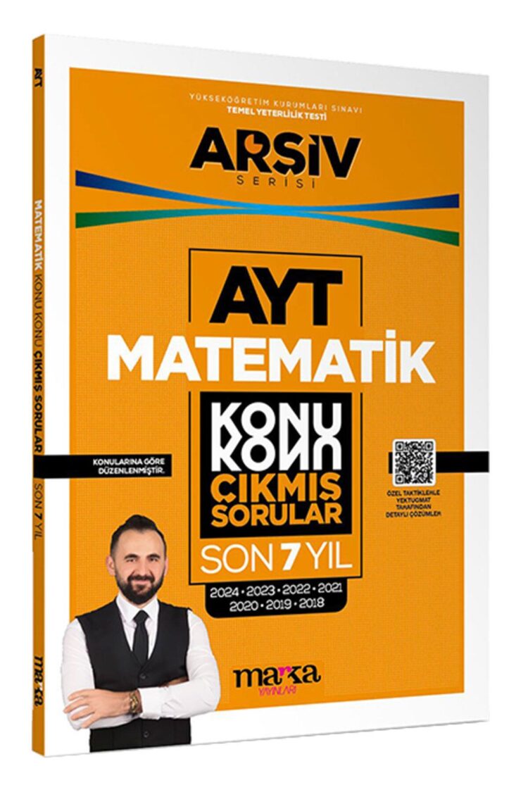 AYT Matematik Geometri Konu Konu Çıkmış Sorular Tamamı Çözümlü Marka Yayınları
