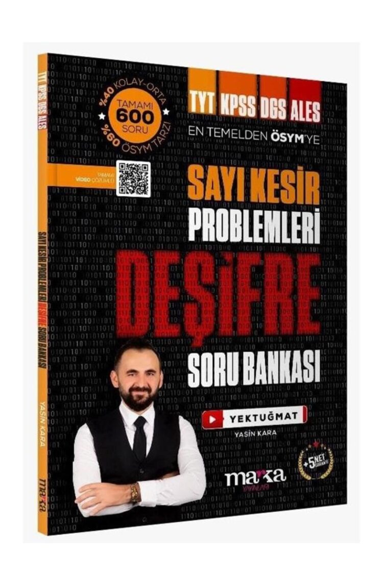 Yks Tyt Kpss Dgs Ales Sayı Kesir Problemleri Deşifre Soru Bankası Video Çözümlü