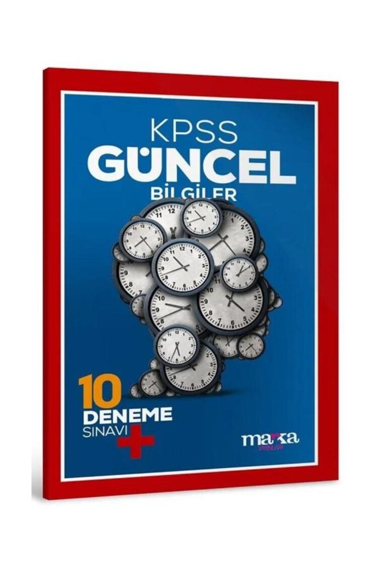 Marka Kpss Güncel Bilgiler Konu + 10 Deneme Ilaveli