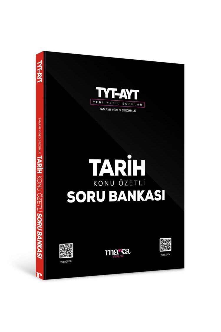 Tyt Ayt Tarih Konu Özetli Yeni Nesil Soru Bankası Tamamı Video Çözümlü - Görsel 2