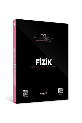 2026 Tyt Fizik Konu Özetli Yeni Nesil Soru Bankası Tamamı Video Çözümlü