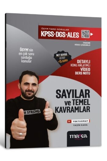 2026 Kpss – Dgs – Ales Sayılar Ve Temel Kavramlar Detaylı Konu Anlatımlı Ders Notu