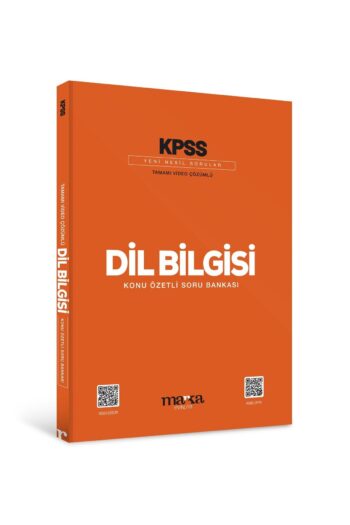 2026 Kpss Dil Bilgisi Konu Özetli Yeni Nesil Soru Bankası Tamamı Video Çözümlü