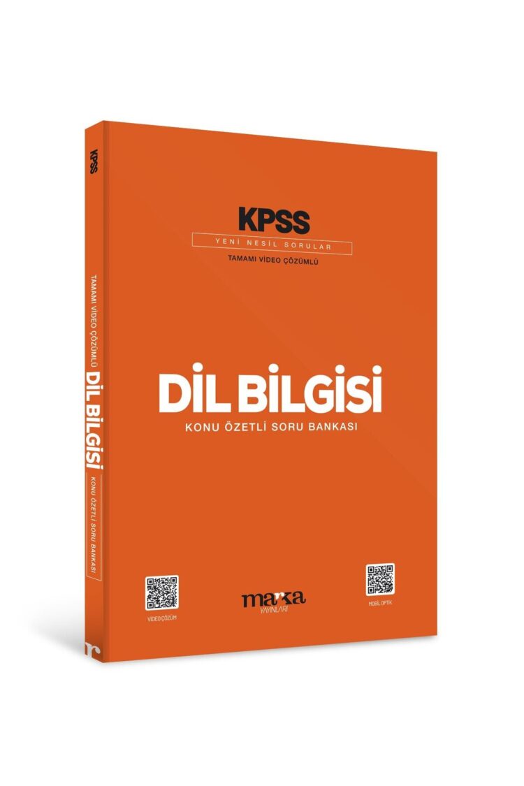 2026 Kpss Dil Bilgisi Konu Özetli Yeni Nesil Soru Bankası Tamamı Video Çözümlü - Görsel 3
