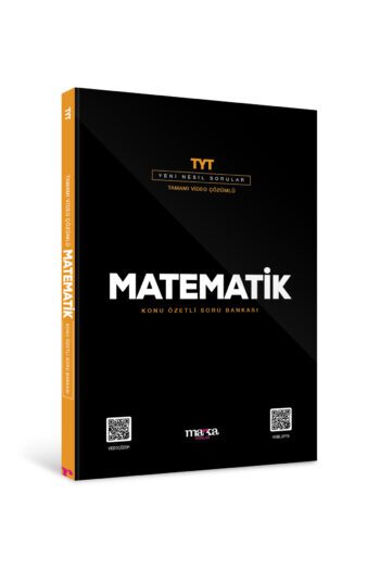 2026 Tyt Matematik Konu Özetli Yeni Nesil Soru Bankası Tamamı Video Çözümlü / 9786258476415