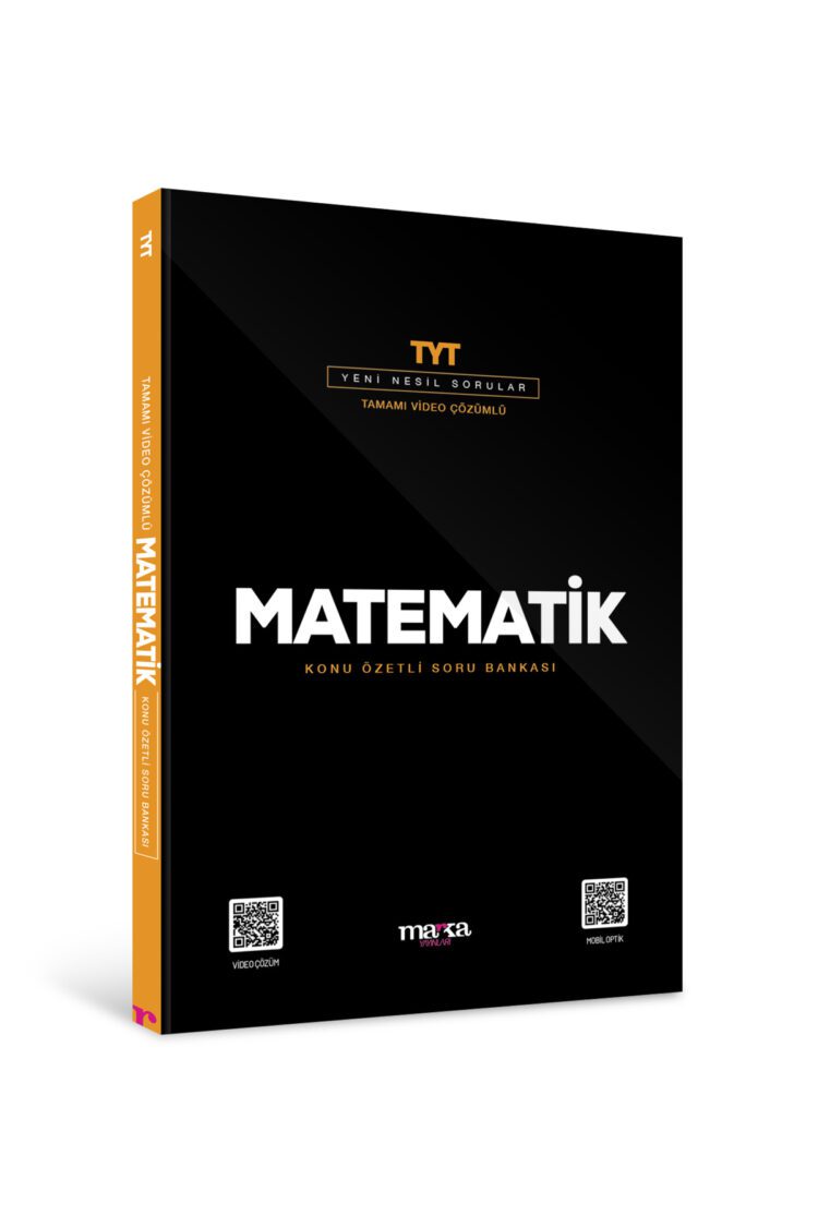 2026 Tyt Matematik Konu Özetli Yeni Nesil Soru Bankası Tamamı Video Çözümlü / 9786258476415