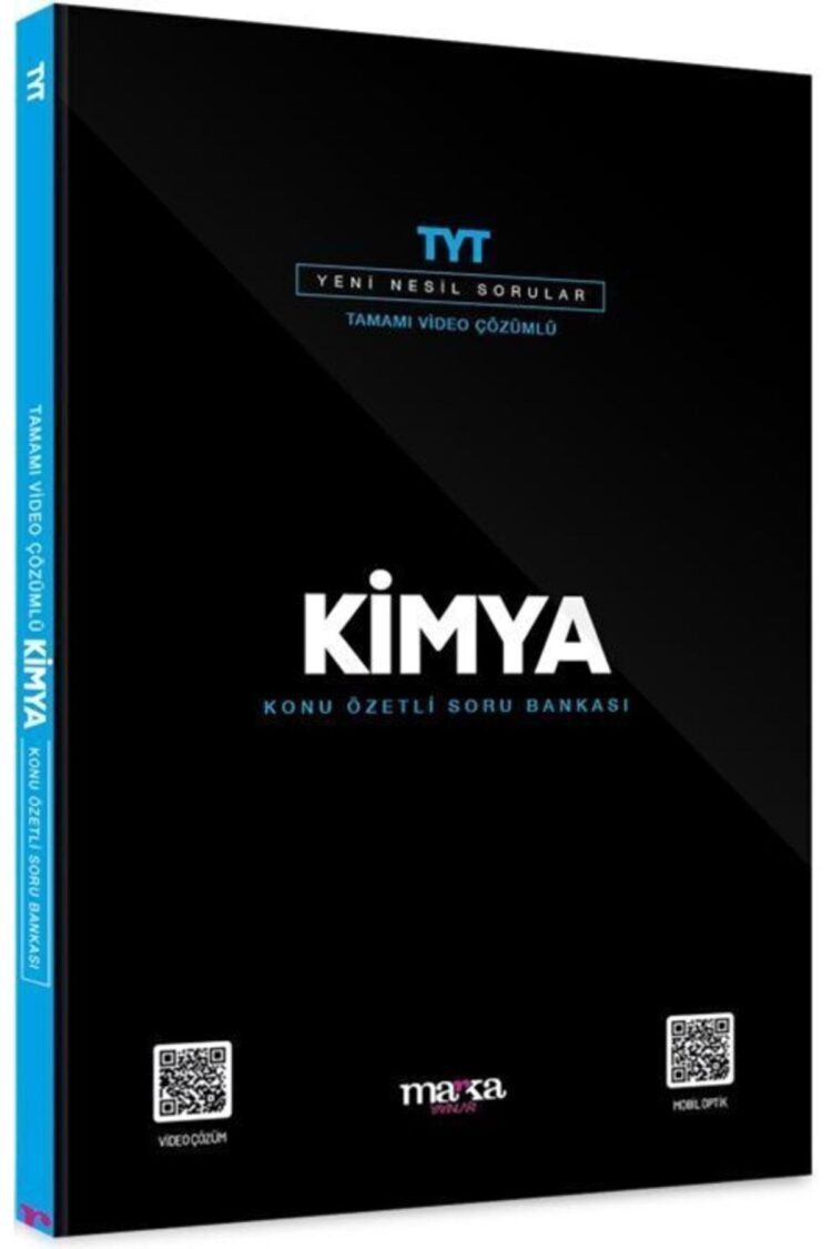 Tyt Kimya Konu Özetli Yeni Nesil Soru Bankası Tamamı Video Çözümlü