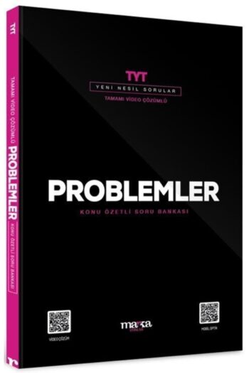 Marka Yks Tyt Problemler Konu Özetli Soru Bankası Video Çözümlü