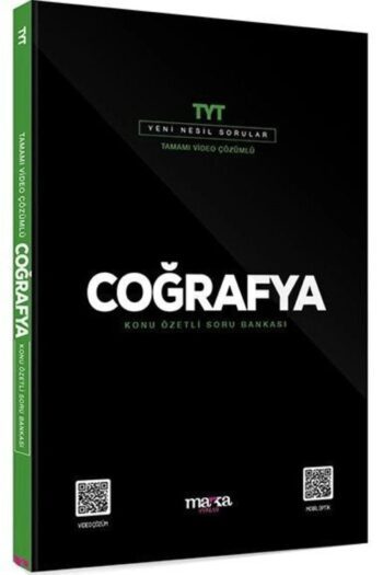 Marka Yks Tyt Coğrafya Konu Özetli Soru Bankası Video Çözümlü
