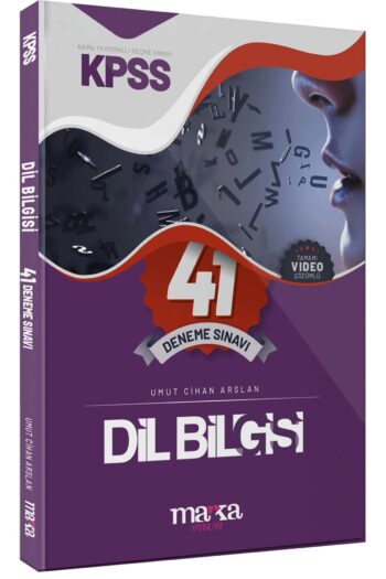 Kpss Dil Bilgisi Tamamı Video Çözümlü 41 Deneme